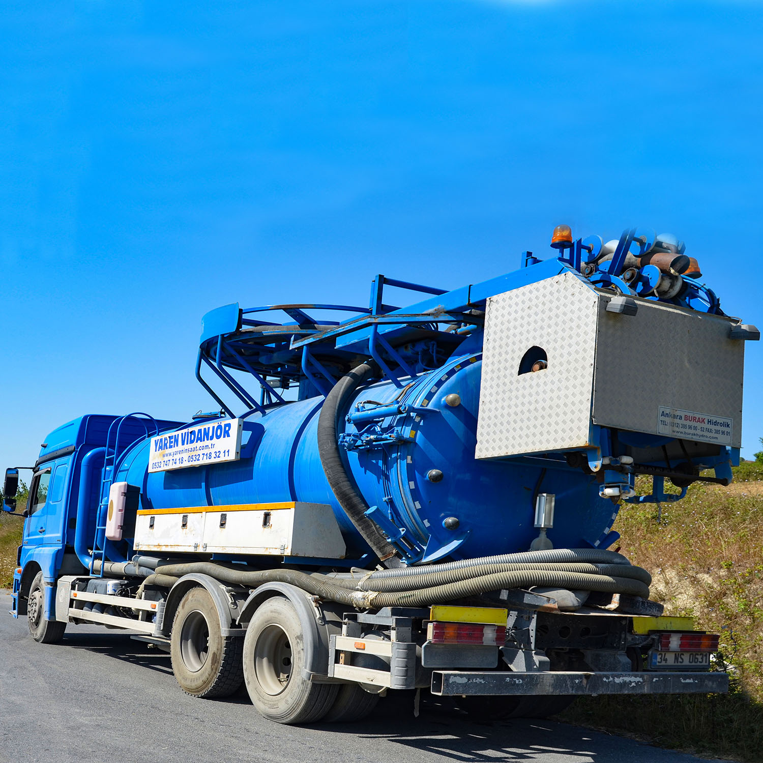 Fosseptik Kuyusu Temizliği