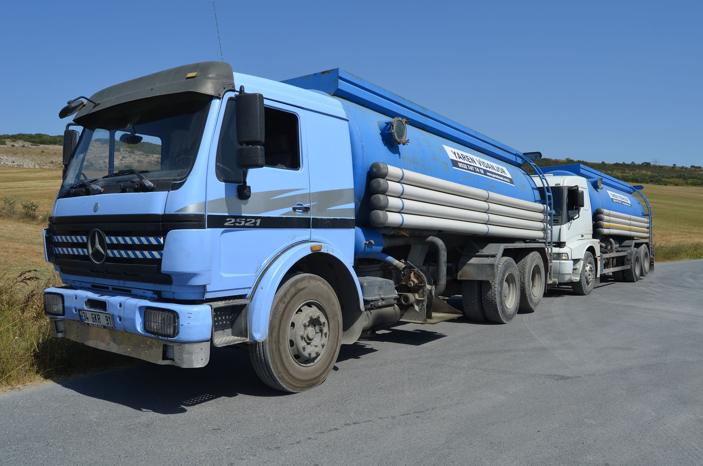 Çökmüş ve Yeni Kanalizasyon Hattı İmalatı