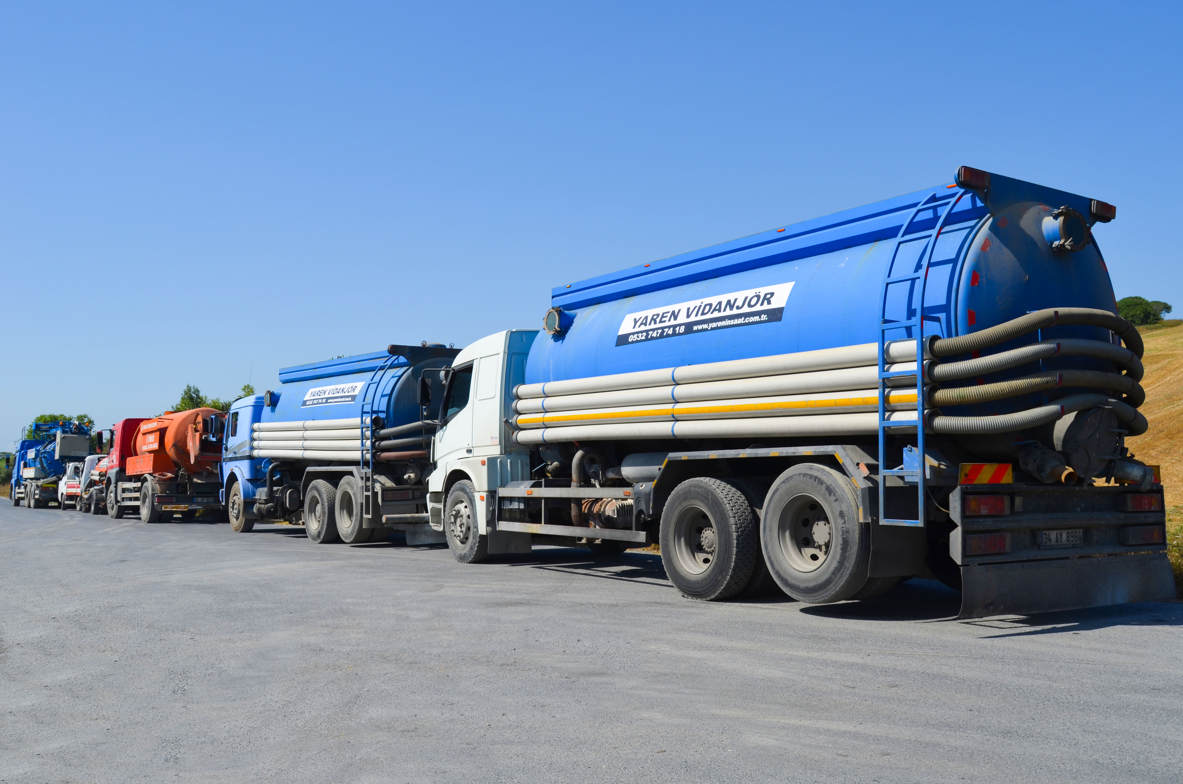 Vidanjör Araçları